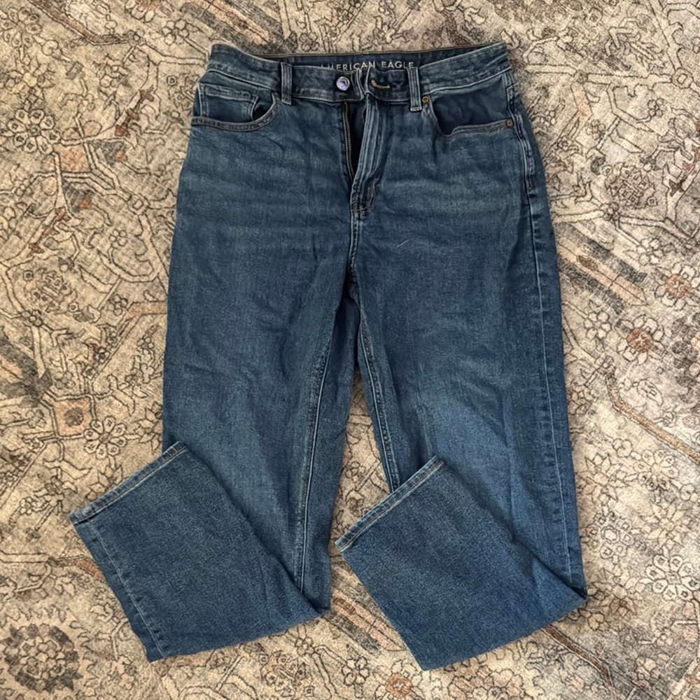 American Eagle Outfitters Men's Blue Jeans